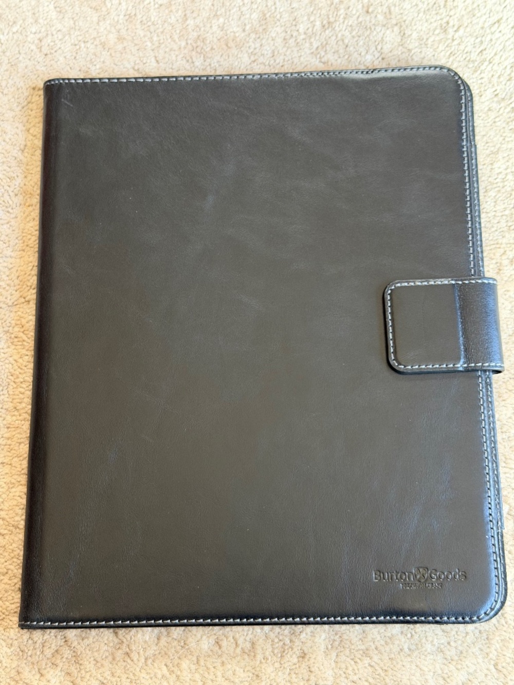 Magic Keyboard Leather Case M5 / M4 iPad Pro 13" (Burton Goods)